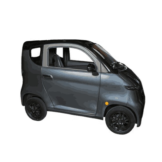 Ecolo-Cycle ET4 Cruise Connect PLUS with A/C Electric Mobility Quadricycle