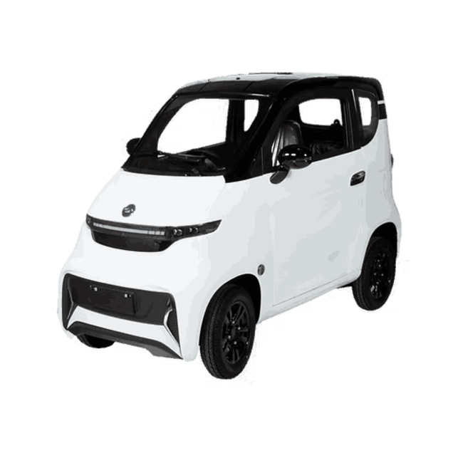 Ecolo-Cycle ET4 Cruise Connect PLUS avec climatisation Quadriporteur électrique