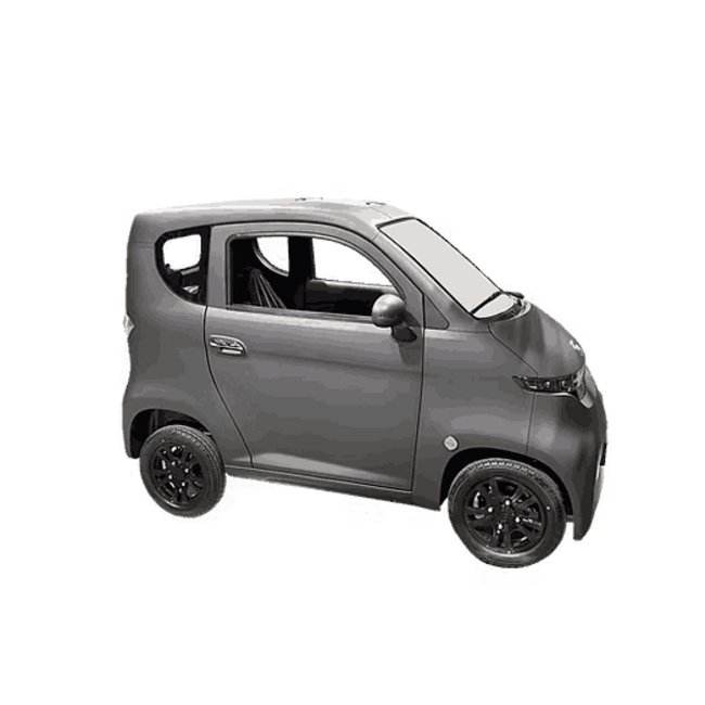 Ecolo-Cycle ET4 Cruise Connect PLUS with A/C Electric Mobility Quadricycle