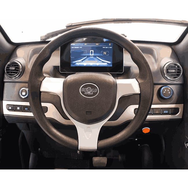 Ecolo-Cycle ET4 Cruise Connect PLUS avec climatisation Quadriporteur électrique