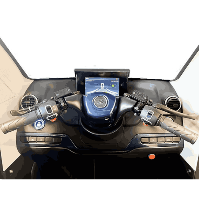 Ecolo-Cycle ET4 Cruise Connect PLUS with A/C Electric Mobility Quadricycle