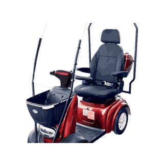Ecolo-Cycle Ecolo-Cycle ET4 LX Roof Electric Mobility Quadricycle