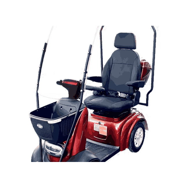 Ecolo-Cycle ET4 LX Roof Electric Mobility Quadricycle