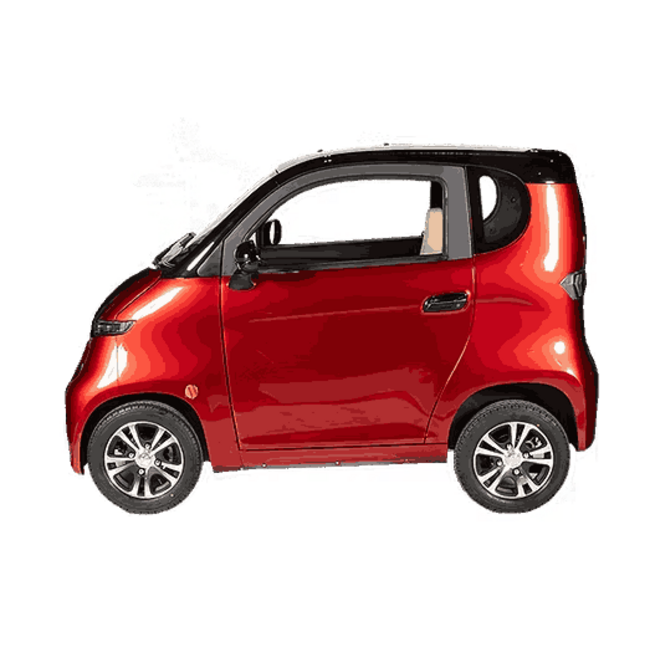 Ecolo-Cycle ET4 Cruise Connect with A/C Electric Mobility Quadricycle