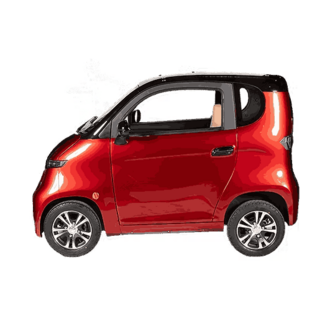 Ecolo-Cycle Ecolo-Cycle ET4 Cruise Connect Electric Mobility Quadricycle