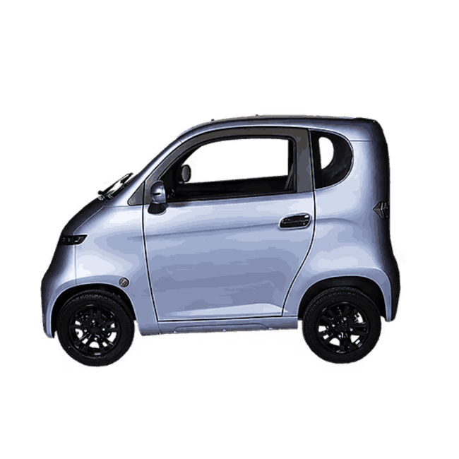 Ecolo-Cycle ET4 Cruise Connect Electric Mobility Quadricycle