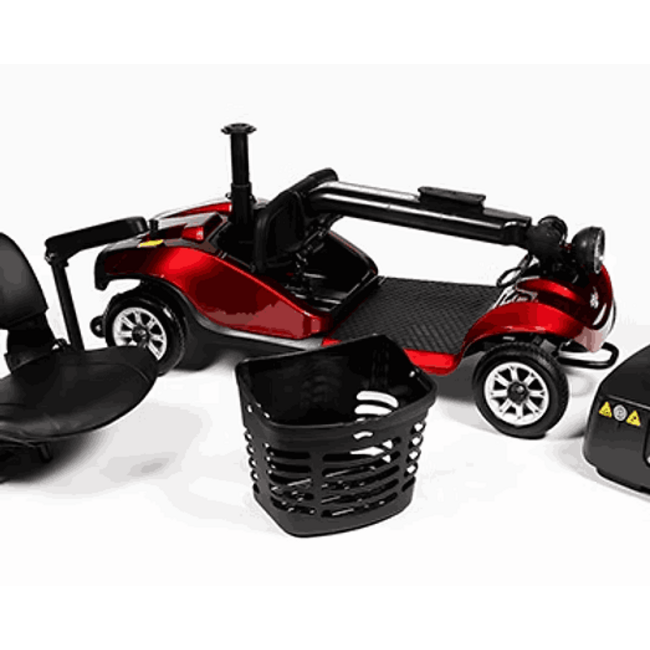 Ecolo-Cycle ET4 Move Quadriporteur