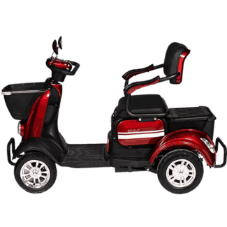 Ecolo-Cycle Ecolo-Cycle ET4 Scout Quadriporteur