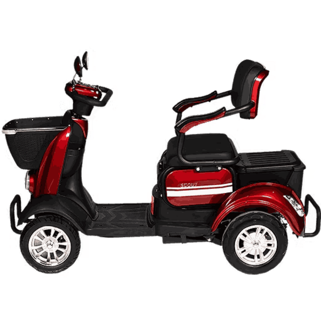 Ecolo-Cycle ET4 Scout Electric Mobility Quadricycle