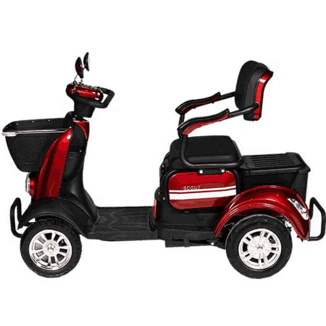 Ecolo-Cycle ET4 Scout Quadriporteur