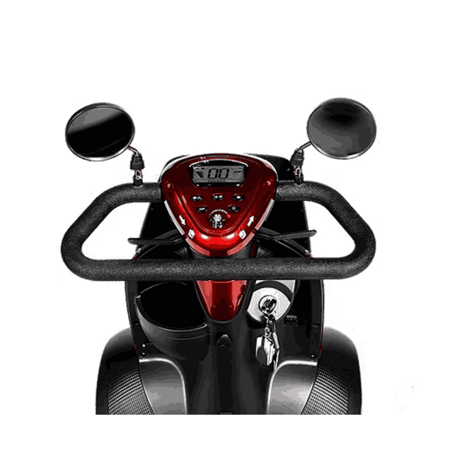 Ecolo-Cycle ET4 Scout Quadriporteur