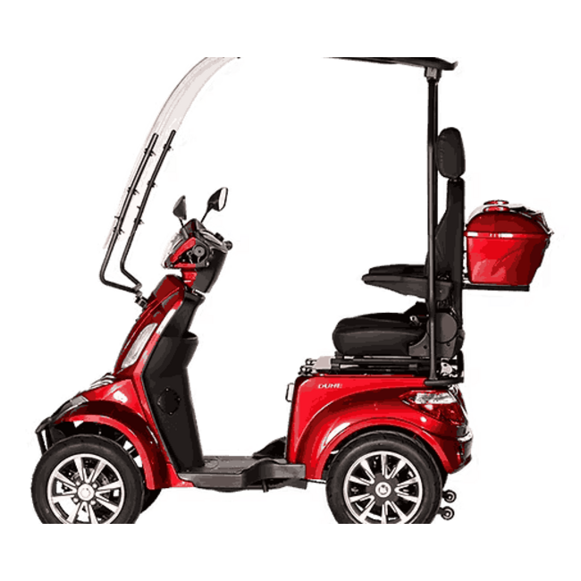 Ecolo-Cycle ET4 Dune Roof Electric Mobility Quadricycle