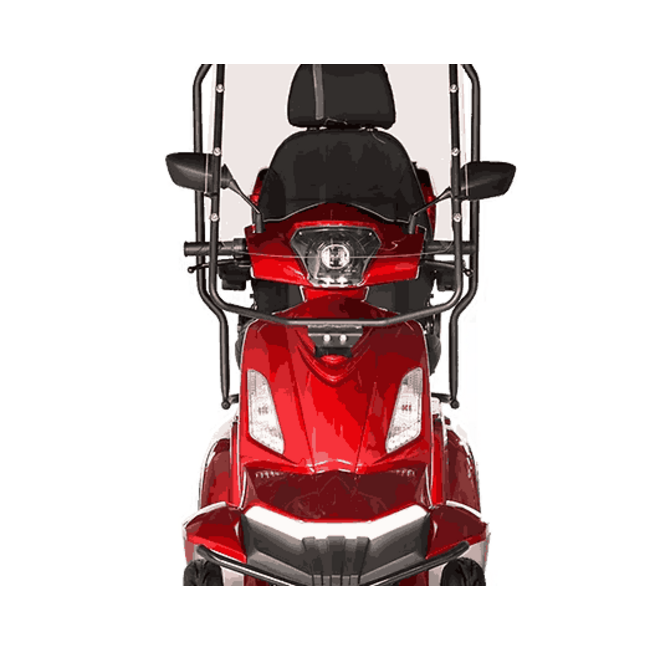 Ecolo-Cycle ET4 Dune Roof Electric Mobility Quadricycle
