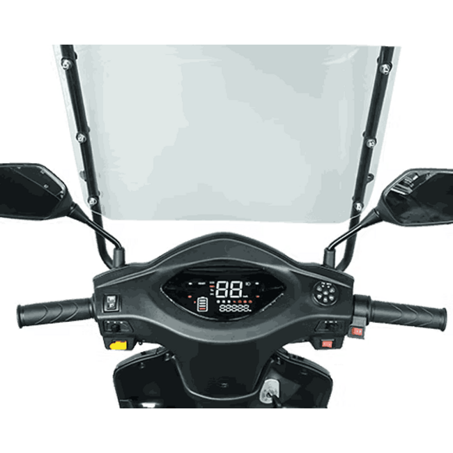 Ecolo-Cycle ET4 Dune Roof Electric Mobility Quadricycle