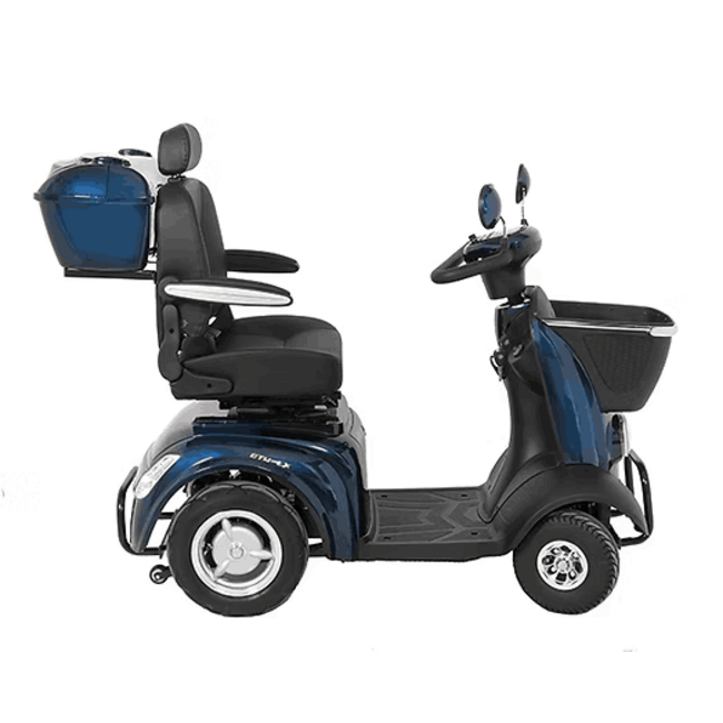 Ecolo-Cycle ET4 LX Electric Mobility Quadricycle