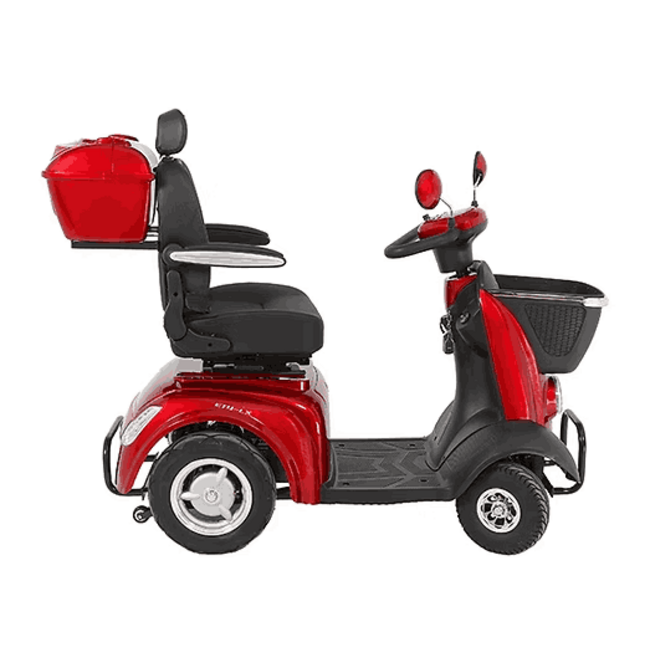Ecolo-Cycle ET4 LX sans toit Quadriporteur