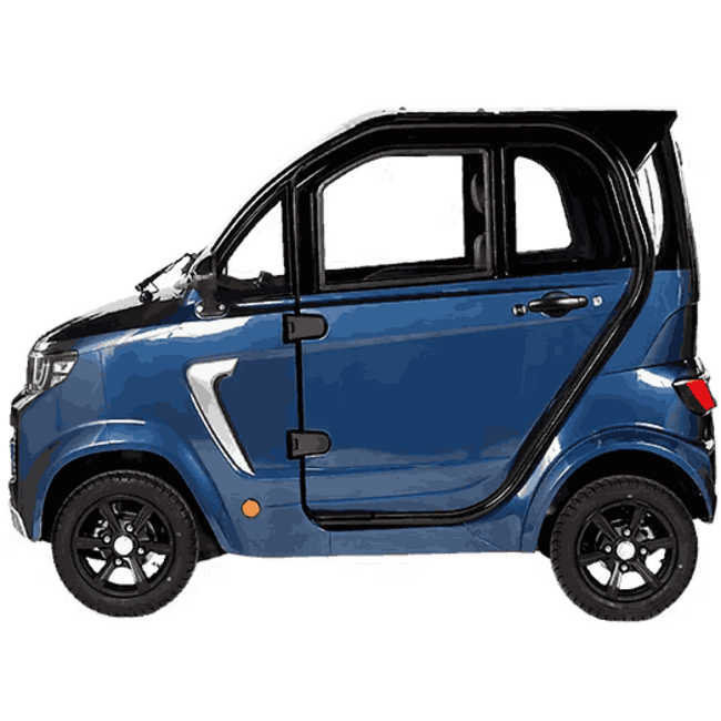 Ecolo-Cycle ET4 Cruise Spark Electric Mobility Quadricycle