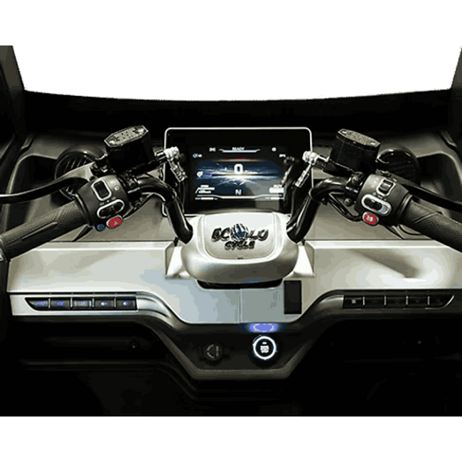 Ecolo-Cycle ET4 Cruise Spark Electric Mobility Quadricycle