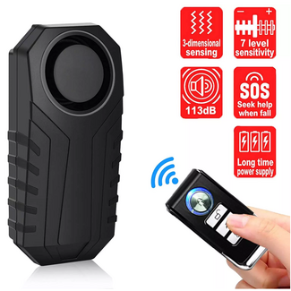 Vibration Anti-Theft Alarm with Remote Control