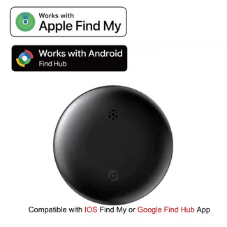 Universal GPS Tracker Compatible with Apple Find My & Google Find Hub