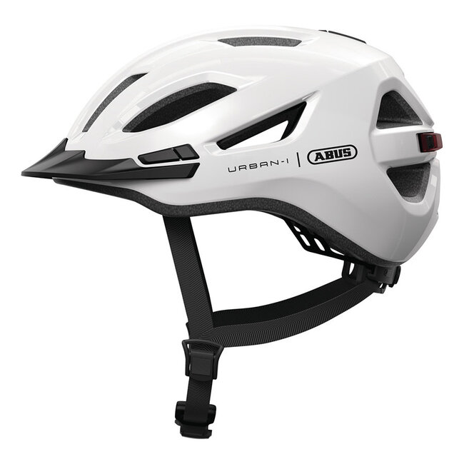 ABUS Urban-I 4.0 Urban Bike Helmet with Rechargeable Rear Light