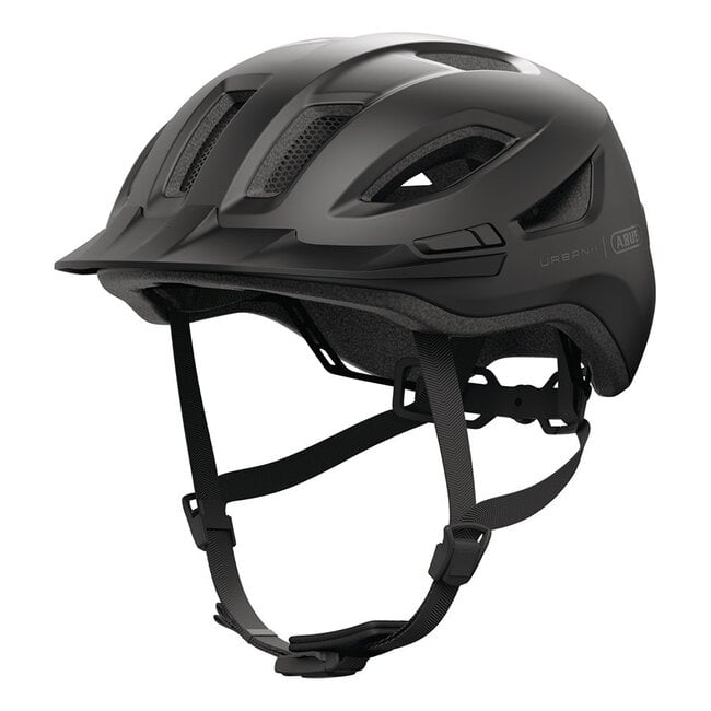 ABUS Urban-I 4.0 Urban Bike Helmet with Rechargeable Rear Light