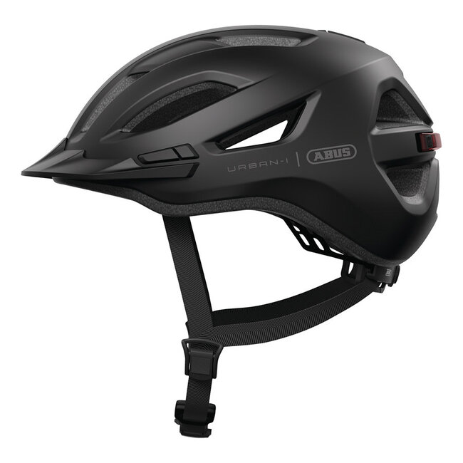 ABUS Urban-I 4.0 Urban Bike Helmet with Rechargeable Rear Light