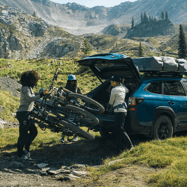 Thule Epos 3-Bike Hitch Rack