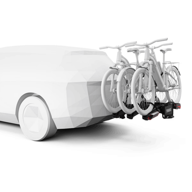 Thule Epos with Lights 3-Bike Hitch Rack