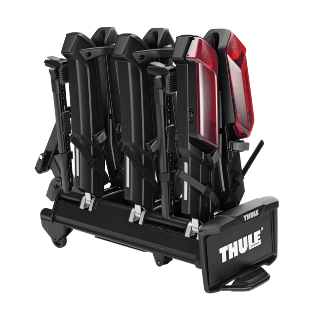 Thule epos 3 vélo avec lumière, support à vélo
