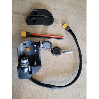 Reention Reention Dorado EEL Battery Cover Assembly with Lock and Keys