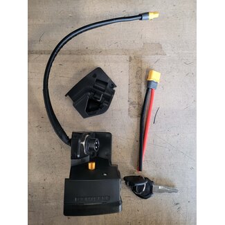 Reention Reention Dorado Battery Cover Assembly with Lock and Keys