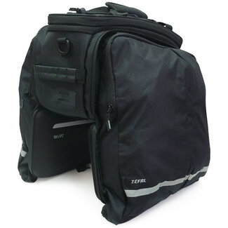 Zefal Z traveler 80 black luggage bag 32L