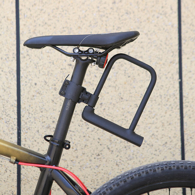 Zoyosports U-Lock with Security Cable for Bicycles