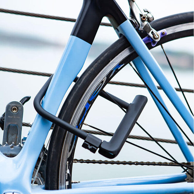 Zoyosports U-Lock with Security Cable for Bicycles