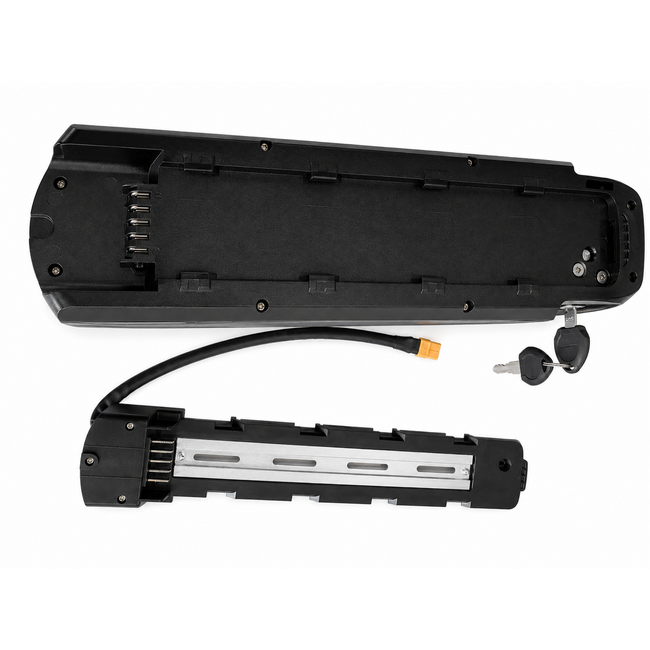 Polly Batterie de vélo électrique 48V 25Ah - Cellules Samsung 50G