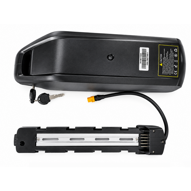 Polly Batterie de vélo électrique 48V 25Ah - Cellules Samsung 50G