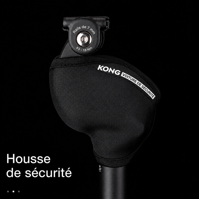 KONG MING CAR Tige de selle à suspension
