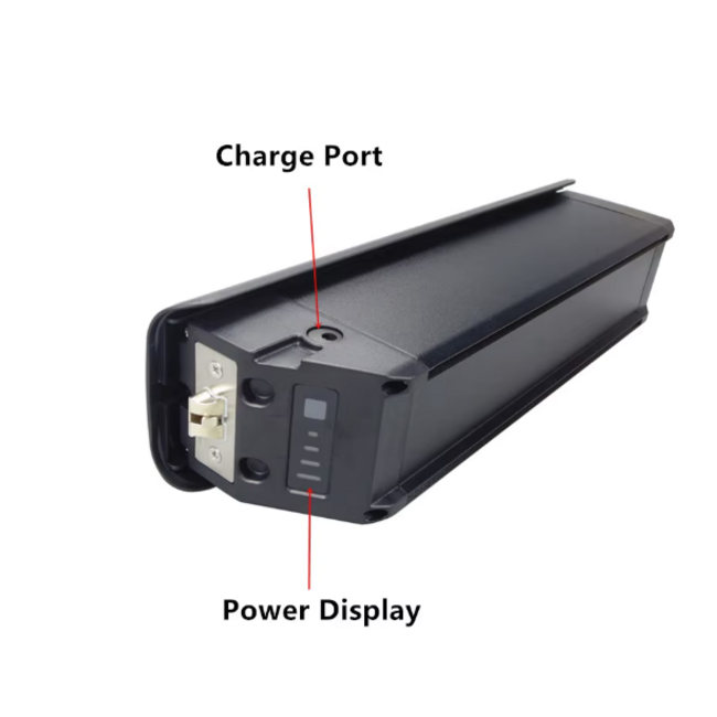 Reention Rhino IR-5 Batterie de vélo électrique 48V 14Ah - Cellules Samsung - Chargeur inclus