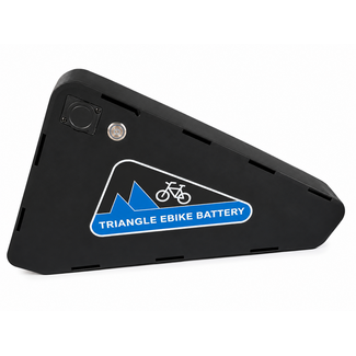 ECHO SPORTS Triangle Batterie de vélo électrique 48V 35Ah - Cellules Samsung 50G