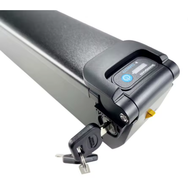 Velec R48 rear mount battery + rack and switch, 48V-14Ah (672Wh)