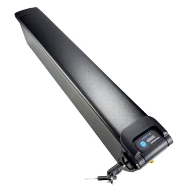 Velec R48 rear mount battery + rack and switch, 48V-14Ah (672Wh)