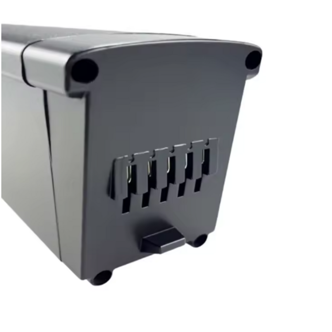 Velec R48 rear mount battery + rack and switch, 48V-14Ah (672Wh)