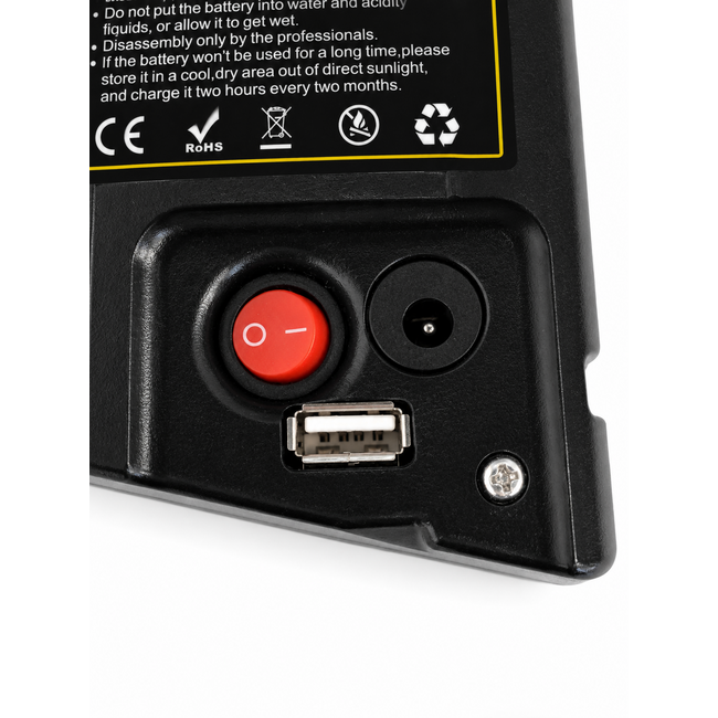 Reention 36V 10.5Ah – 378Wh Battery for Velec RX36 – Samsung Cells