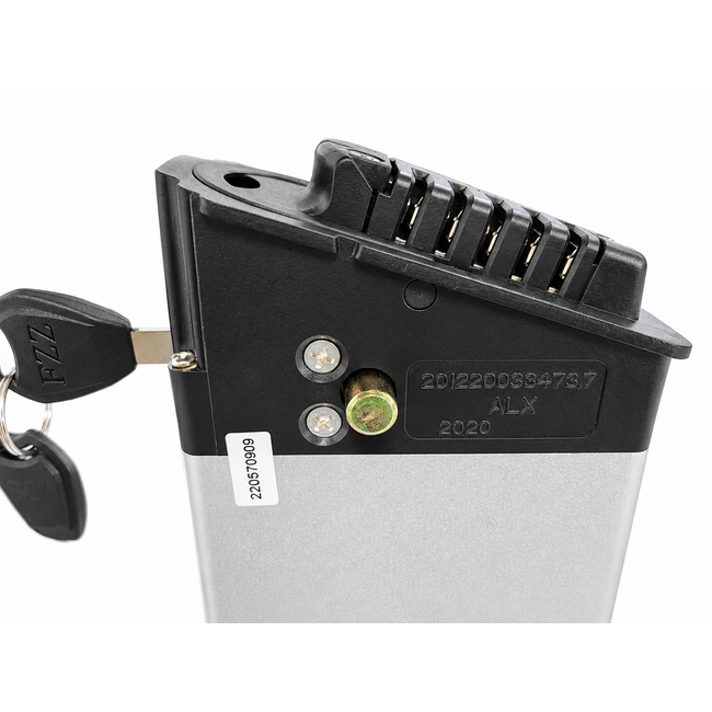 Batterie ALX006 48V 14Ah – 672Wh – Cellules Samsung 35E