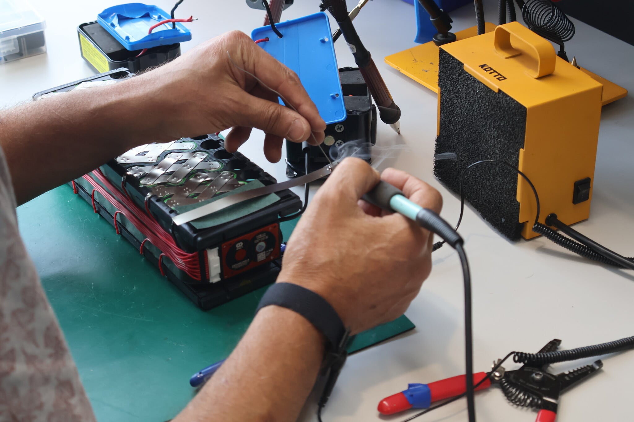 Reconditionnement de batterie