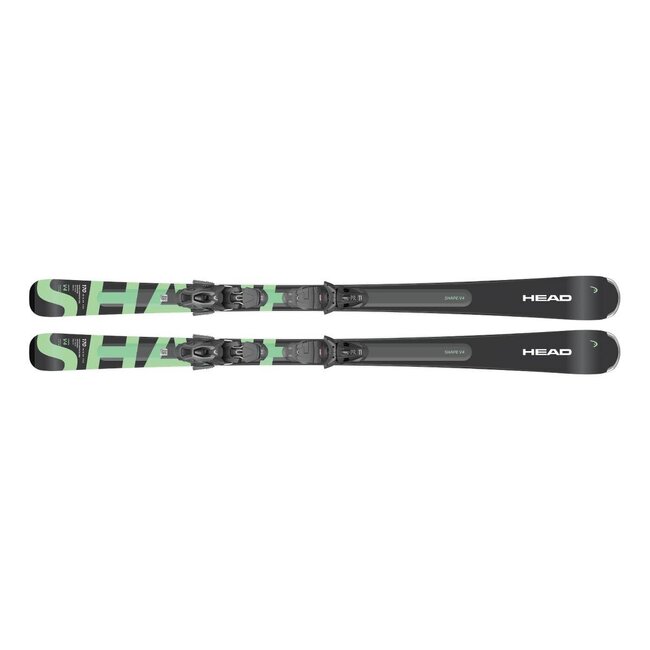 Ski Head Shape V4 avec fixations PR 11 GW 85mm noir mat