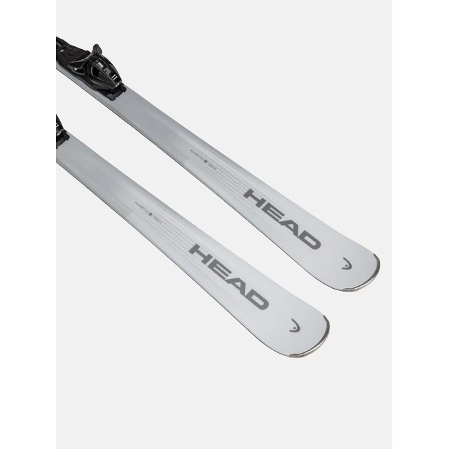 HEAD discovery 70 ski alpin homme avec fixations PR 10 GW PROMO 85mm solid black