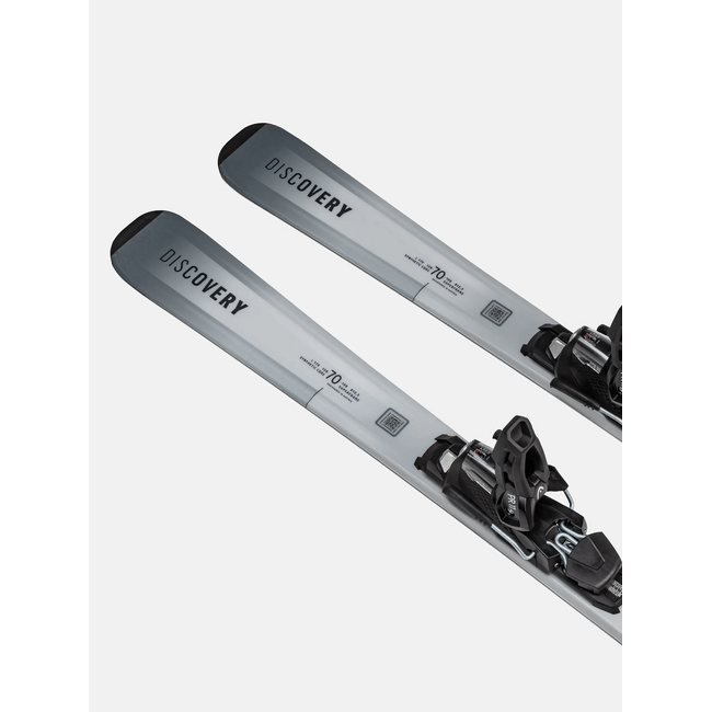 HEAD discovery 70 ski alpin homme avec fixations PR 10 GW PROMO 85mm solid black