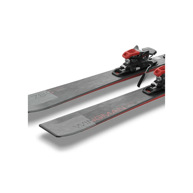 Elan Wingman 78 C avec fixations EL 10.0 GW SHIFT, ski alpin homme